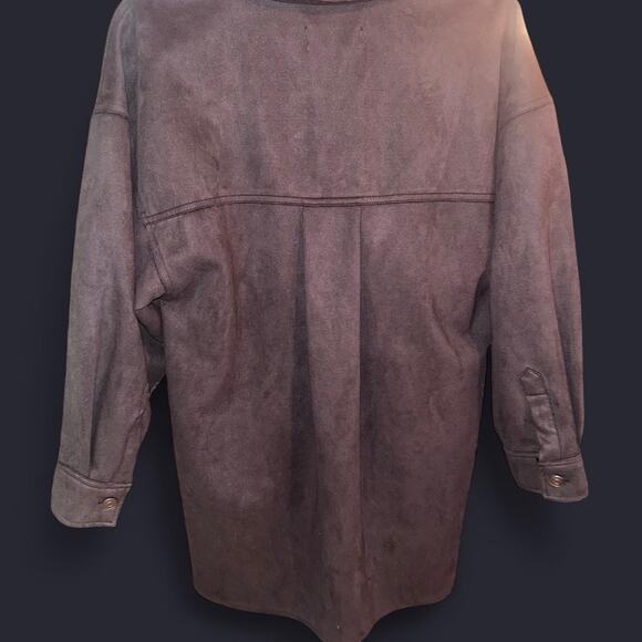 Truth by Republic brown shacket - Picture 4 of 4